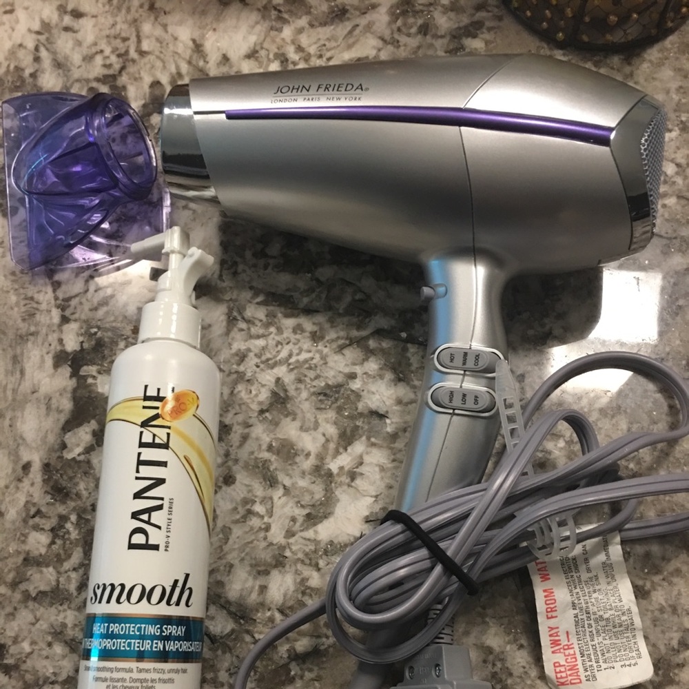 John freida hair dryer